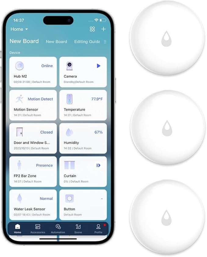 Sensor de Inundación Aqara