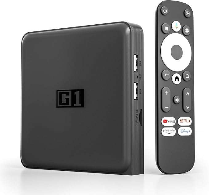 G1 Android TV Box