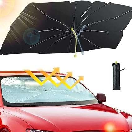 Parasol coche delantero