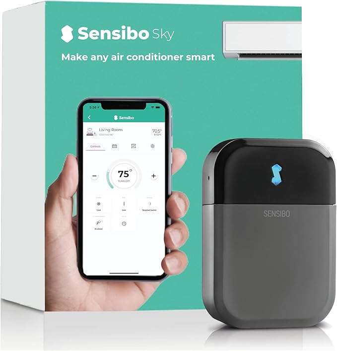 Sensibo Sky Climatización