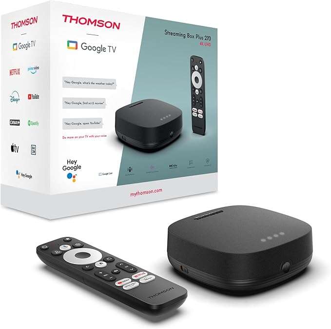 THOMSON Google TV Box
