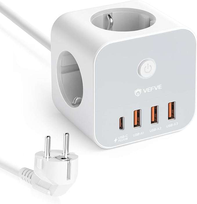 VEFVE Cubo Regleta 20W