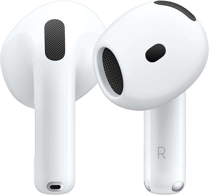 Apple AirPods 4 cancelación Activa de Ruido - auriculares inalámbricos