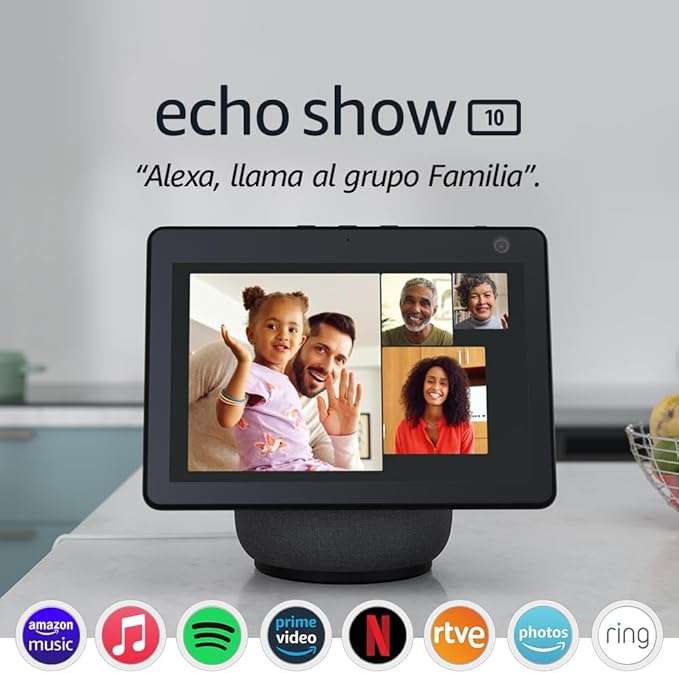 Echo Show 10 - altavoz inteligente con Alexa