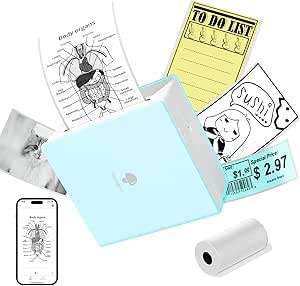 Mini impresora térmica portátil Phomemo M02