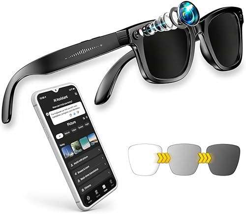 Lens AI Gafas Inteligentes 32MP