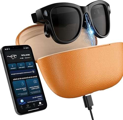 SMARTIA Gafas Inteligentes IA