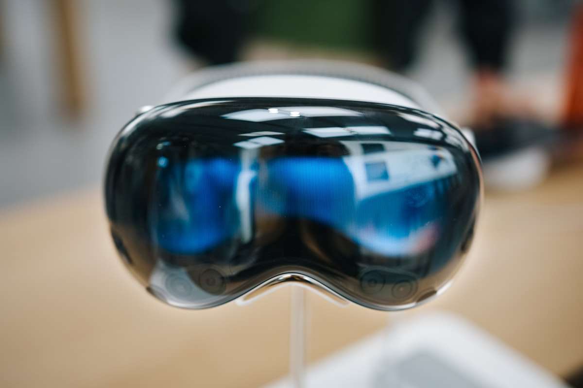 Banner promocional de gafas inteligentes wearables 2026
